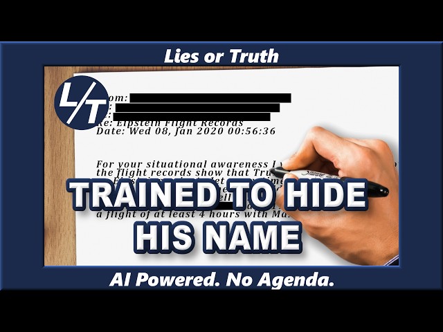 The FBI Trained Agents to Hide Trump's Name — And 8 More Stories You Need to See