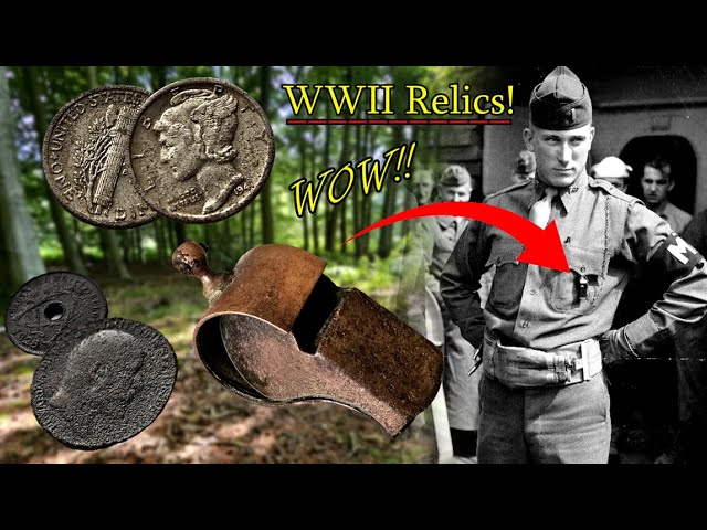 Metal Detecting WW2 - AWESOME FINDS! Searching for World War 2 History - What was left behind here?!