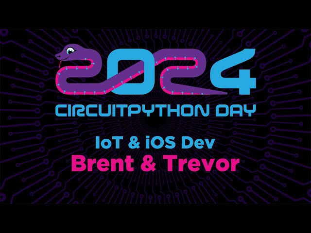 IoT, Adafruit.IO, iOS Development, and More! #CircuitPythonDay2024 #adafruit