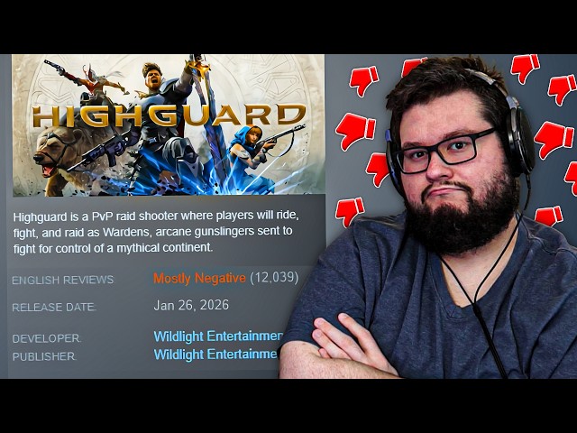 Everything Wrong With Highguard