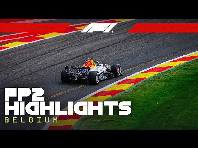 FP2 Highlights | 2026 Belgian Grand Prix