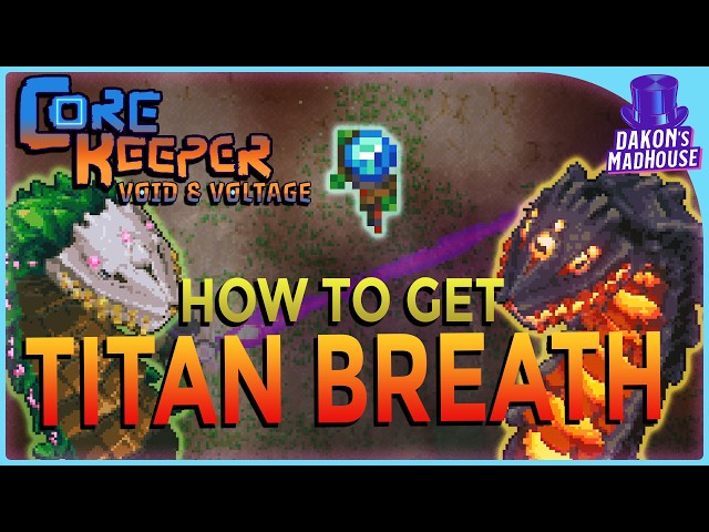 Titan Breath: New Legendary Staff | Core Keeper 1.2