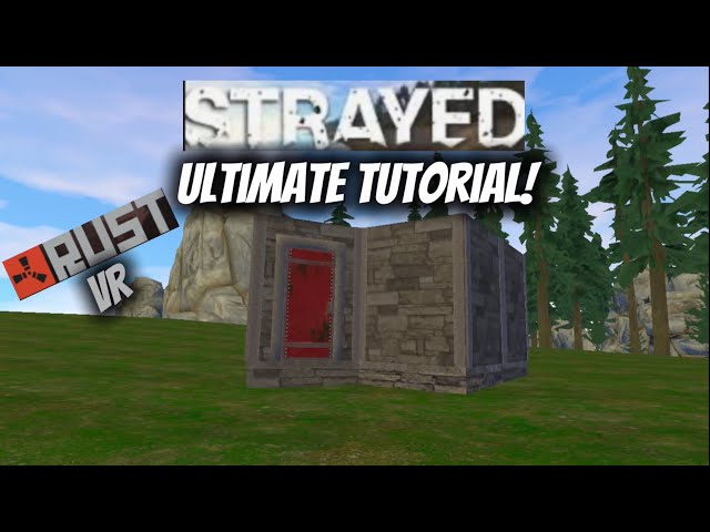 The ultimate tutorial for #strayed #vr