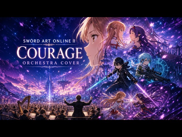 Courage – Sword Art Online II Opening 2 | Epic Orchestral Cover (ソードアート・オンラインII OP2)