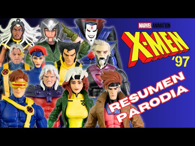X-MEN 97 SUMMARY AND PARODY - COMPILATION