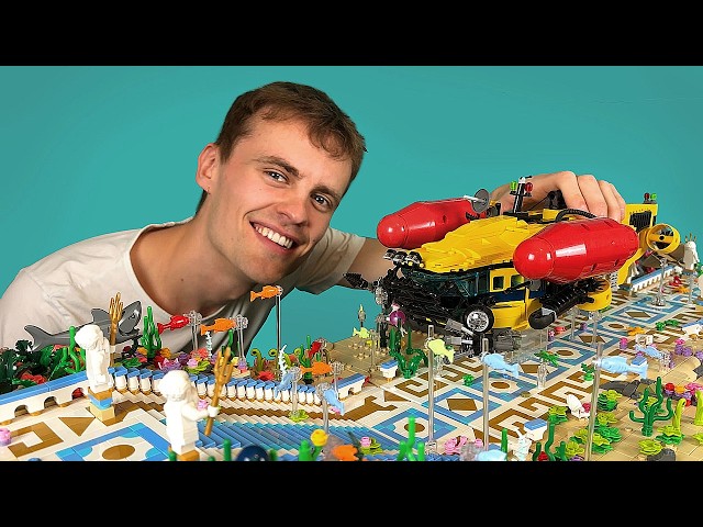 Mission LEGO Atlantis can begin!