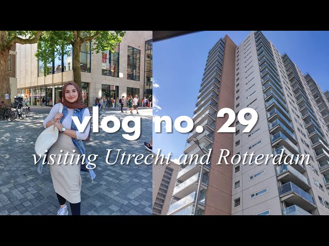 (weekly) vlog 29: going back to Utrecht after 4 months!