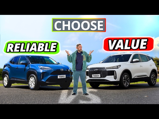 Hybrid SUV Comparison: We put Yaris Cross & Tiggo 4 Head-to-Head for 2026