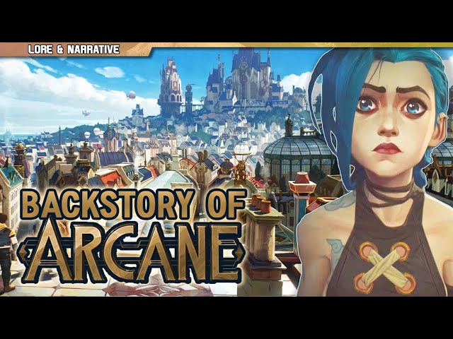 All the Info to Understand ARCANE like a League Player! | Lore & Narrative
