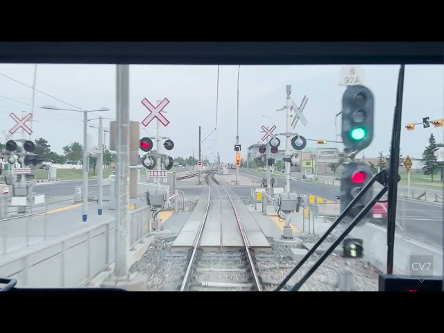 [2023] Calgary CTrain Blue Line: Saddletown - 69 Street