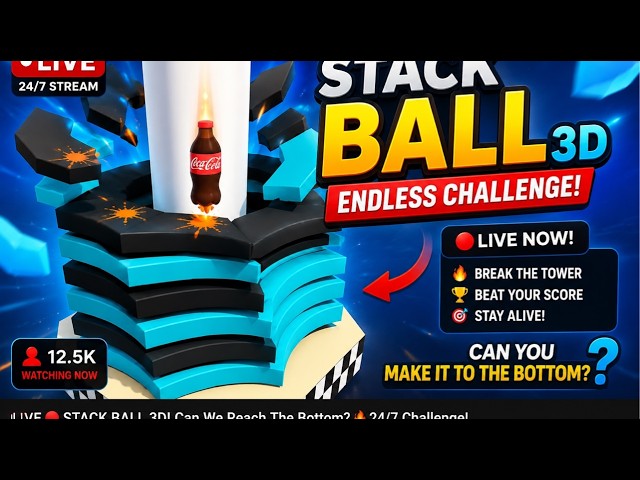 game time #stack ball