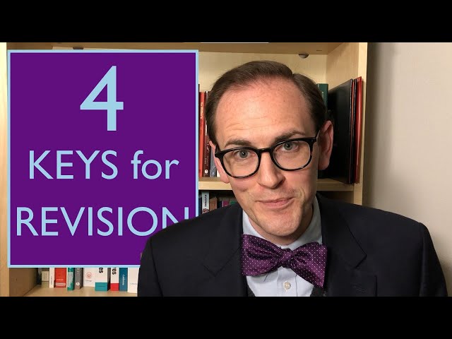 4 Revision Principles to Make Your Writing Better