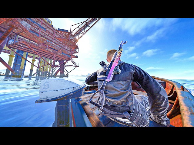I'm Insta-Raided but Oil Rig gave me a Perfect Rebound Start - Rust