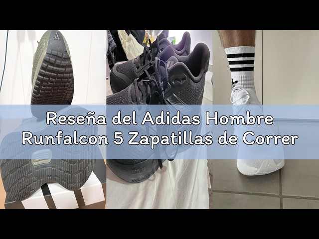 Reseña del Adidas Hombre Runfalcon 5 Zapatillas de Correr