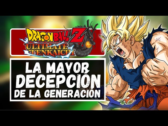 Dragon Ball Z Ultimate Tenkaichi | El Juego Que Mató a Dragon Ball - Análisis