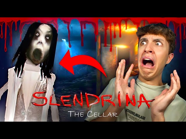 VISITO A SLENDRINA !! | Slendrina: The Cellar