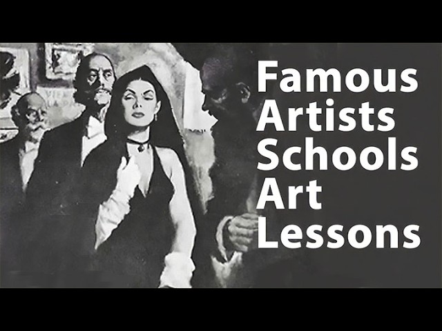 Art Lessons from the great Illustrators of The Famous Artists Schools