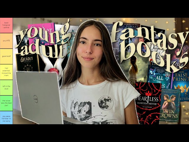 tier ranking YA fantasy books/series ⚔️🧚‍♀️⋆⁺₊✧