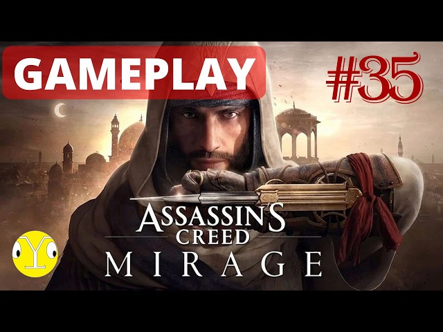 Assassin's Creed Mirage Gameplay (ep. 35) |🥷  Jaki ojciec taki syn [Bez komentarza]