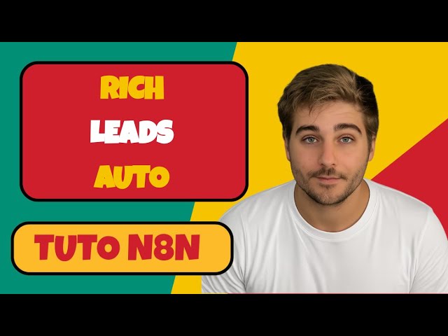 Auto-Enrich Inbound Leads with LinkedIn Data using n8n + Dropcontact + Apify (no manual entry!)