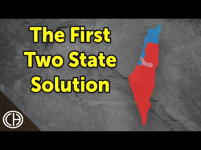 Where did the Two State Solution Come From?