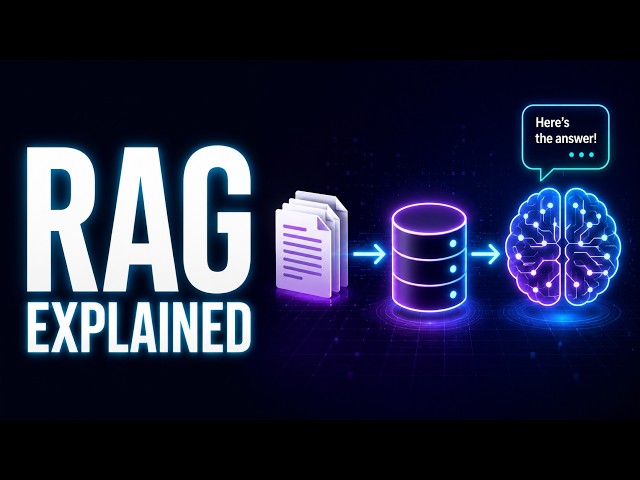 RAG Explained in 8 Minutes (Beginner's Guide)