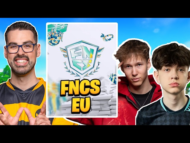 EU FNCS Grand Finals Day 1 - MrSavage, Shxrk, Sky and Scroll
