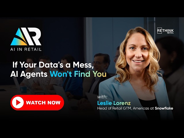 If Your Data's a Mess, AI Agents Won't Find You