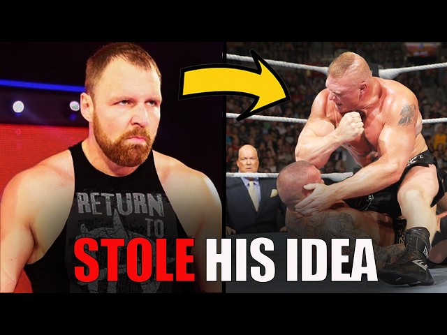 WWE Screwing Wrestlers Out Of Their Own Ideas