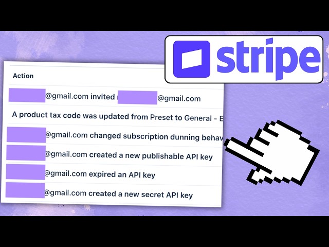 How to Track Team Member Activity on Stripe - 2026