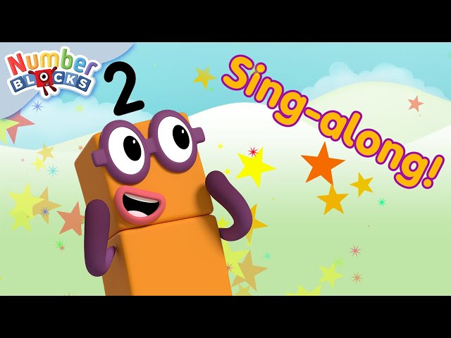 @Numberblocks | Back to School Numberblocks Songs | Two's Song