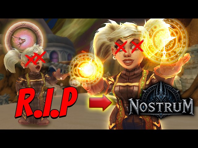 Blizzard just took down Nostrum WoW OR was it something else?!