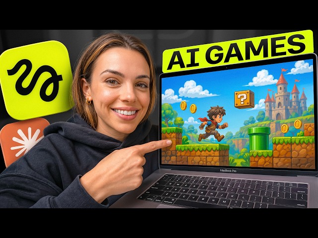 How To Make AI Games Using Claude + Higgsfield (Full Tutorial)