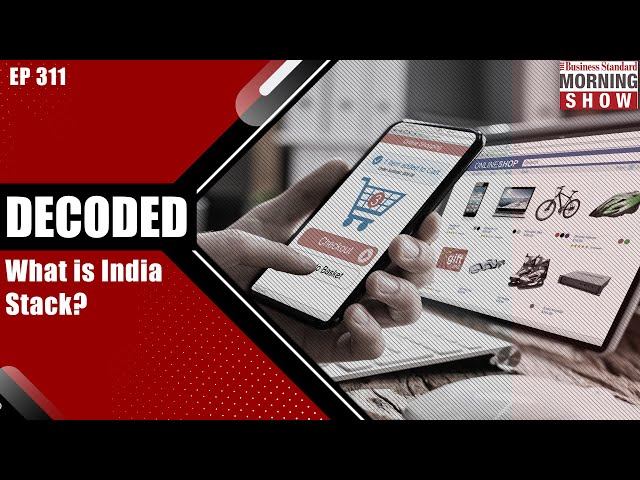 What is India Stack? | India Stack | India Stack Blockchain | Business Standard