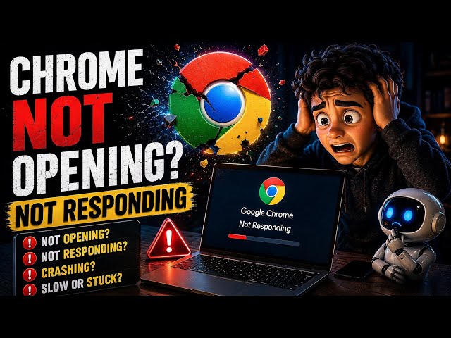 Chrome Won't Open? Try This First!