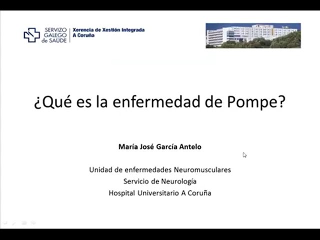 Asociación Pompe ¿Qué es la enfermedad de Pompe?