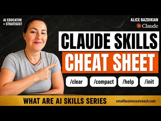 5 Claude Commands Every Small Business Owner Should Know