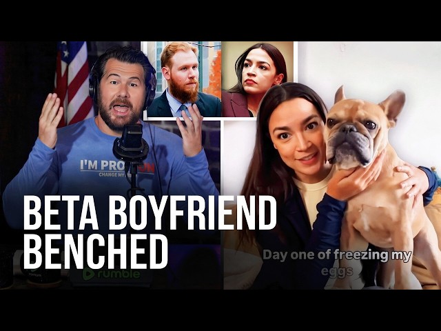Alpha AOC's Breakup Is A Masterclass In Why Beta Men Will Never Be Happy