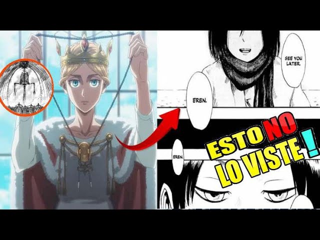 All the FORESHADOWING in ATTACK ON TITAN / Details You Missed