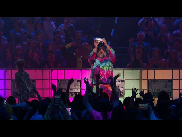 not even the King of Comedy is safe from getting SLIMED! #KCA2025 #Shorts