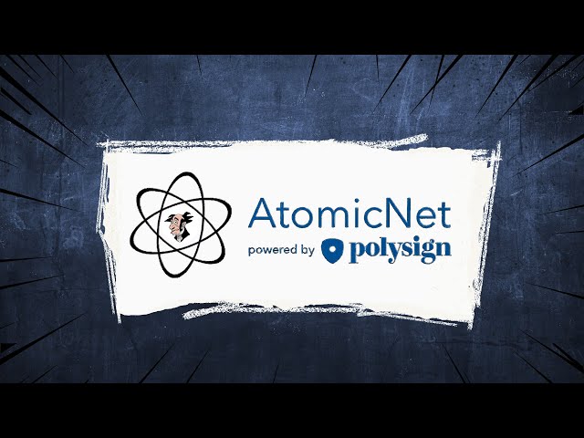 ATOMICNET — The Long-Forgotten Protocol You've Never Heard Before