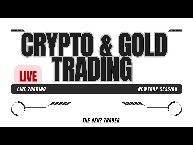🔴 Crypto & Gold Analysis || 17 Sep || The Gen-z Trader
