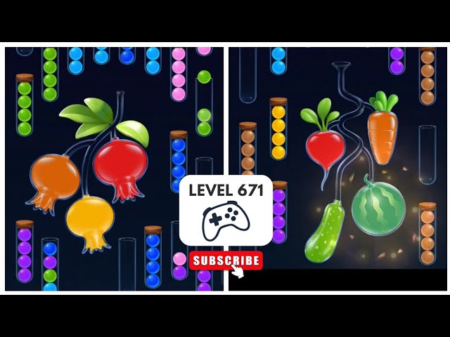 Ball Sort by Puzzler studio 671/680 - Color Sort game 🎮