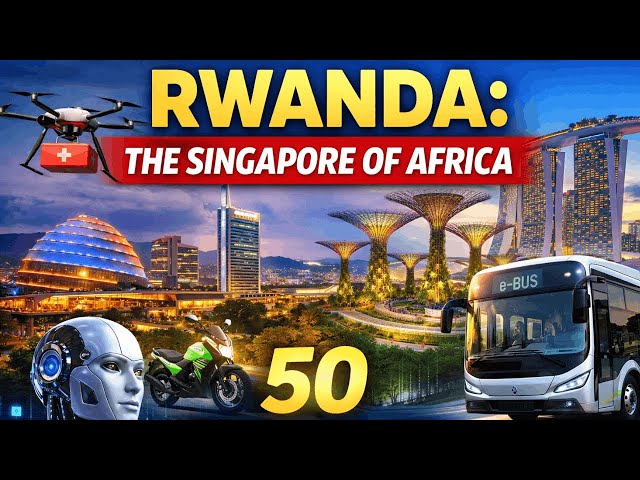 Rwanda: THE SINGAPORE OF AFRICA – 50 Technologies Transforming the Nation