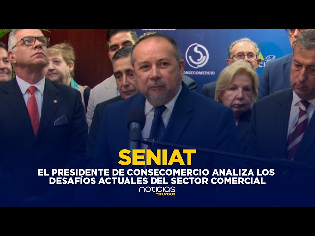 José Gregorio Rodríguez: "El SENIAT está dando unos pasos en la dirección apropiada"