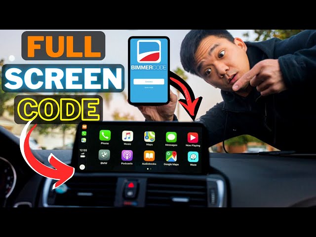 BMW Full Screen | Stretch Display Code | BIMMERCODE
