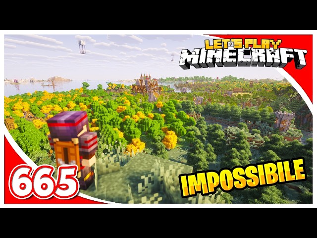 Minecraft Let's Play - Ep. 665 - I pushed beyond the horizon