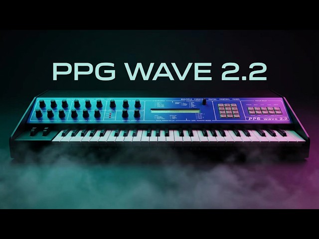 PPG wave Synthesizer ~ Best of  RetroSound Demo