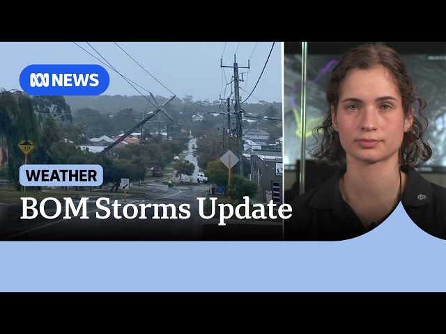 Storms and damaging winds forecast for SA, Vic. as destructive system tracks east from WA | ABC NEWS