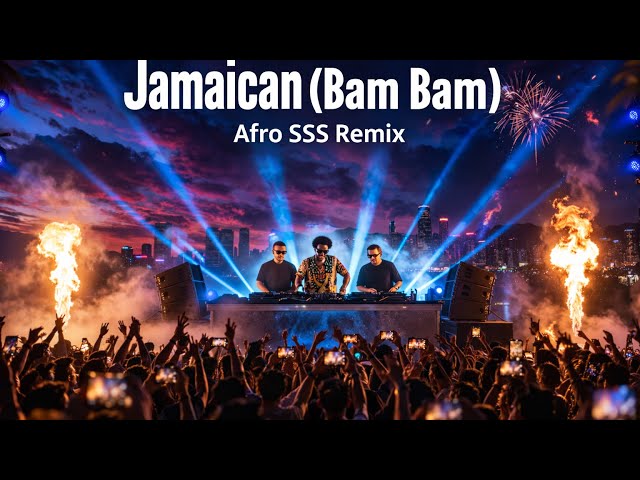 HUGEL x SOLTO - Jamaican (Bam Bam) / 𝑨𝑭𝑹𝑶 SSS 𝑹𝑬𝑴𝑰𝑿 /